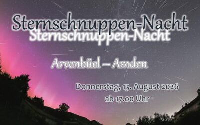 Sternschnuppen-Nacht in Amden