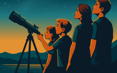 Sterngucker Nacht 2026 – Ein Familienabenteuer unter Sternen