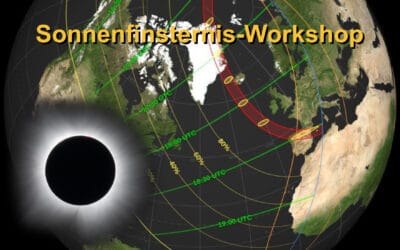 Finsternis-Workshop – Die partielle Sonnenfinsternis erleben